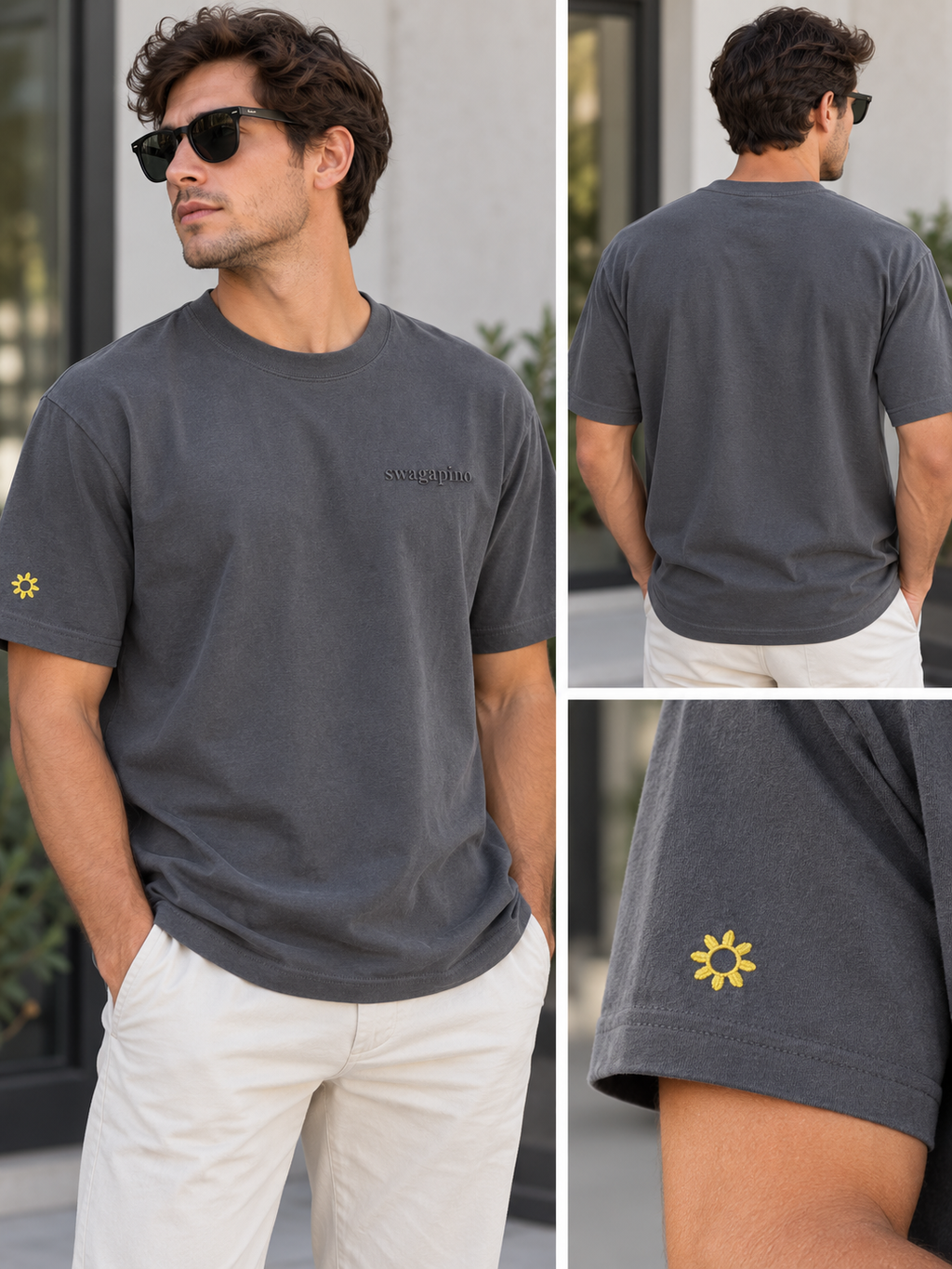 Swagapino Unisex T-Shirt - Filipino Pride Graphic Tee