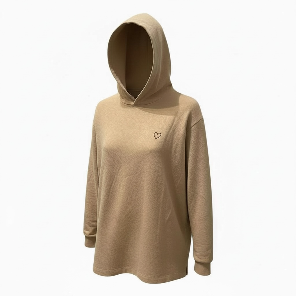 Stitched heart - loose fit