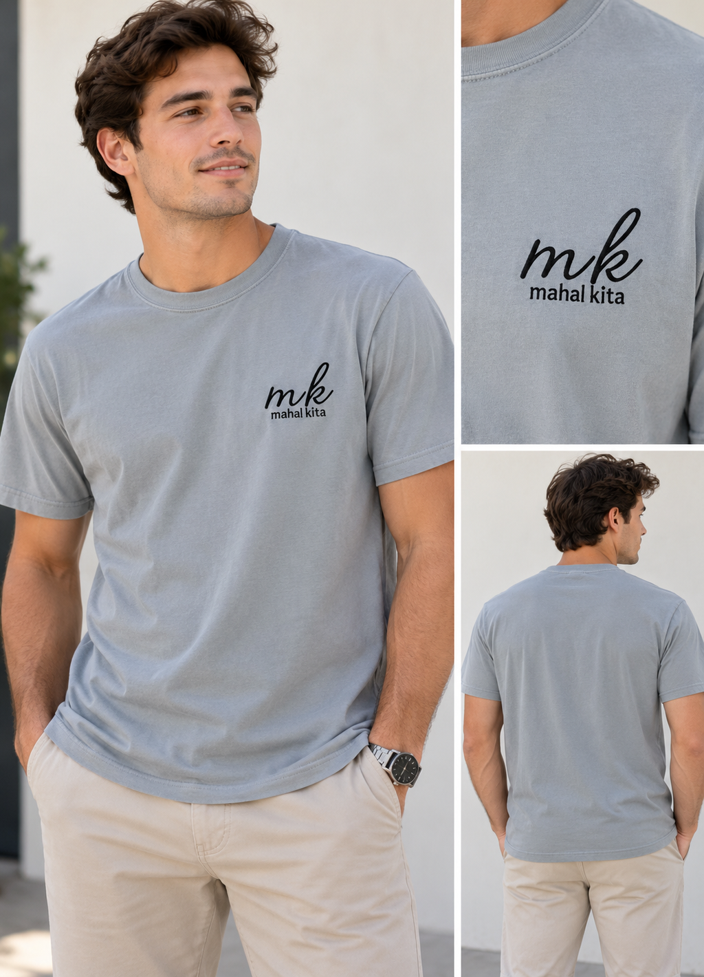 mk - mahal kita