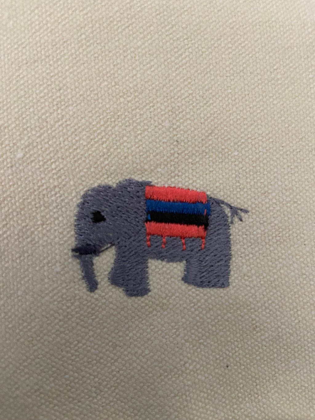 Canvas Pouch 9x7 for stuff