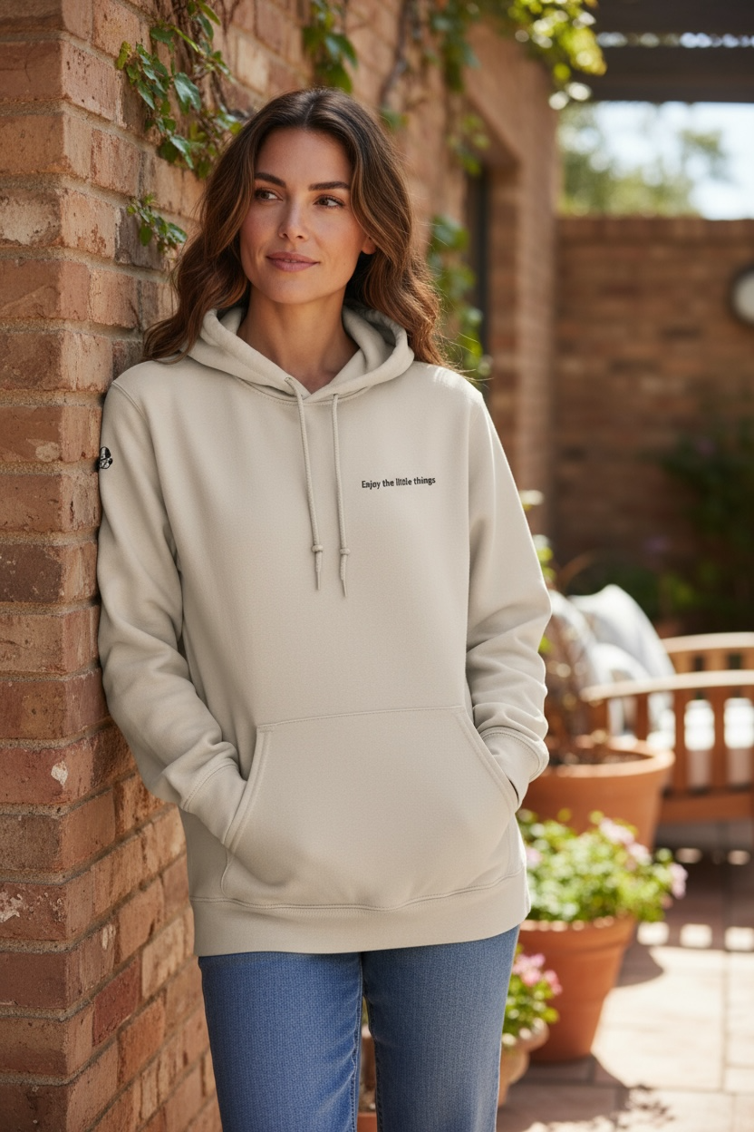 Always "Enjoy the little things"