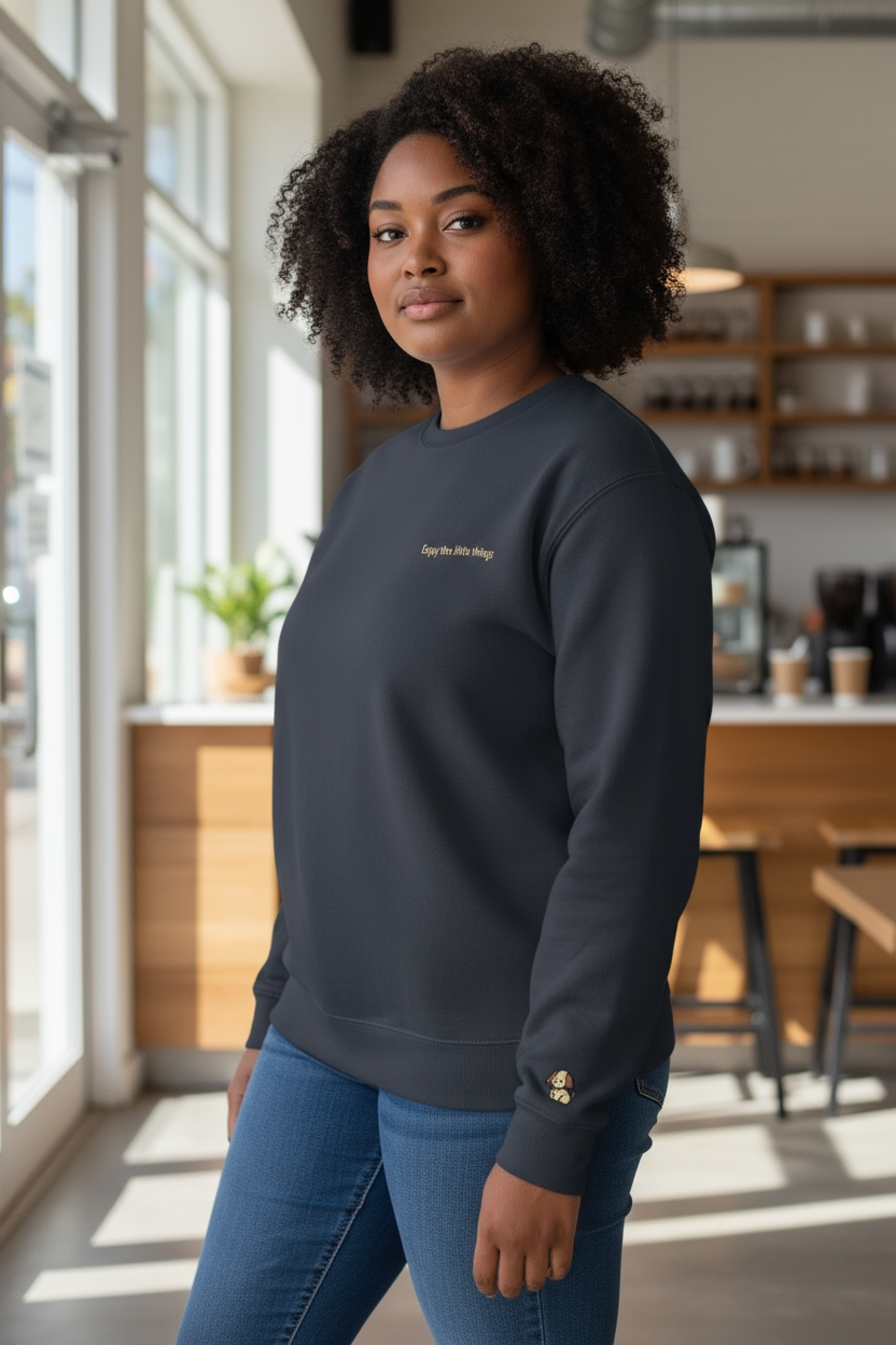 Always "Enjoy the little things"