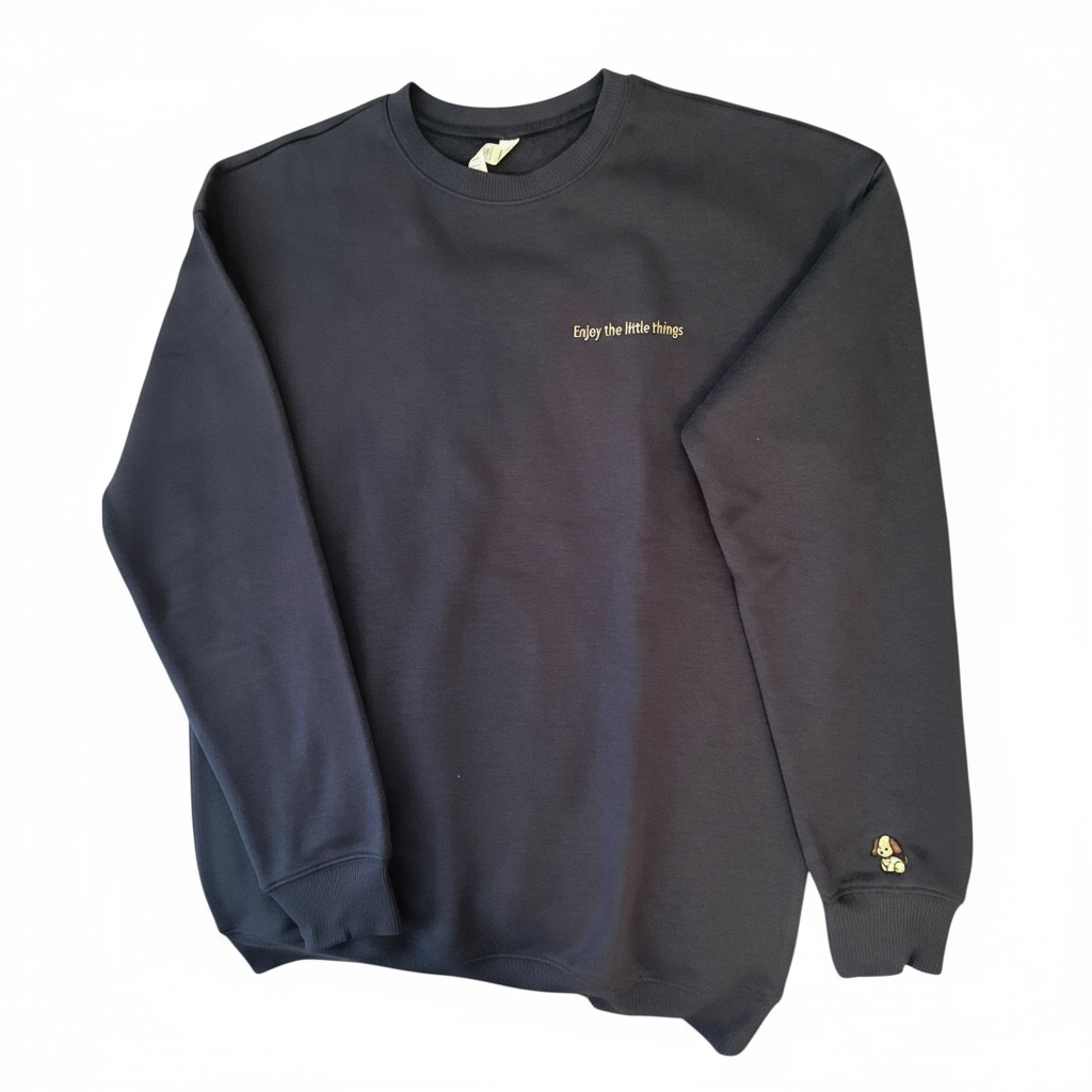 Always "Enjoy the little things"