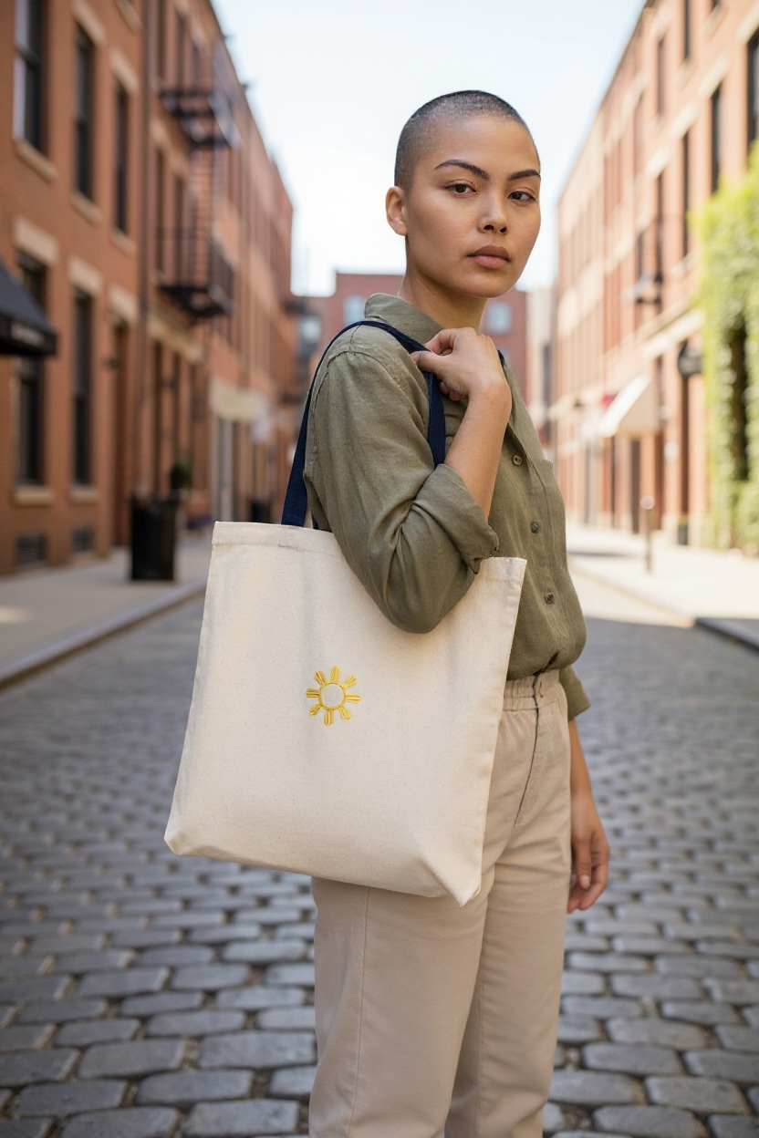 Canvas bag - Filipino sun